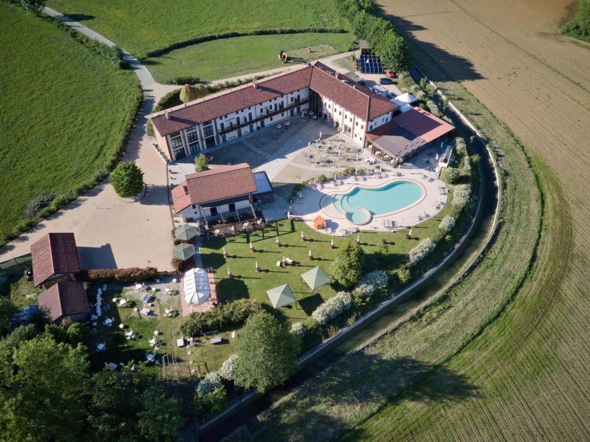 Relais Bella Rosina Pool & Spa La Cassa Exterior foto
