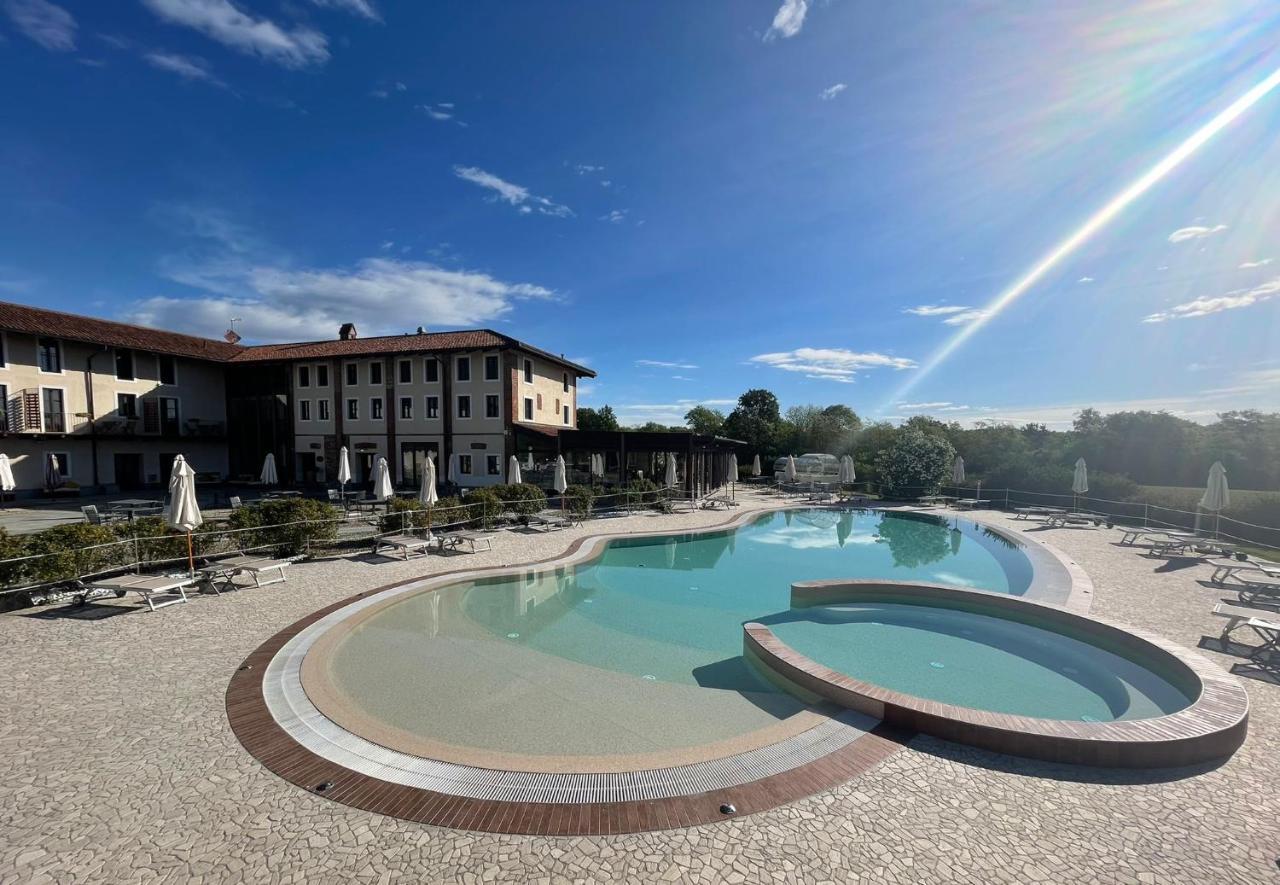 Relais Bella Rosina Pool & Spa La Cassa Exterior foto