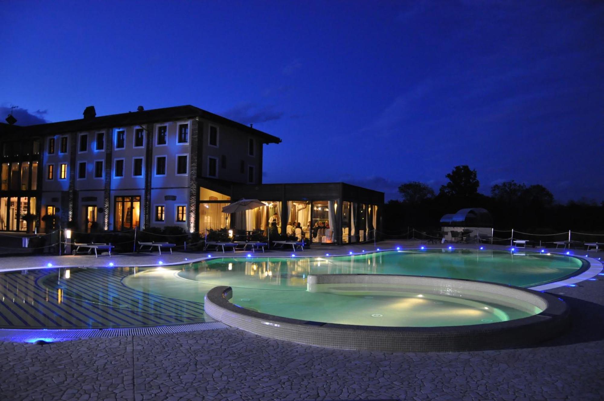 Relais Bella Rosina Pool & Spa La Cassa Exterior foto